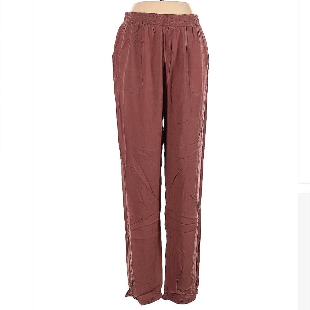 CHICOREE Brown Lightweight Pants